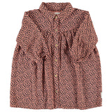 Piupiuchick Pink Animal Print Dress