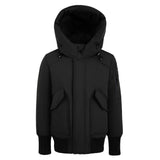 Pramie Black Big Pocket Coat