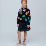 Compania Fantastica Black Candy Sweater