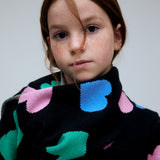 Compania Fantastica Black Candy Scarf