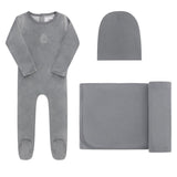 Aurora Blue Metallic Crest Collection Take Me Home Set