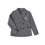 Bopop Grey Wool Blazer