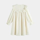 C’era Una Volta Cream Lucia Dress