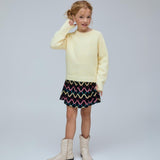 Compania Fantastica Light Yellow Sweater