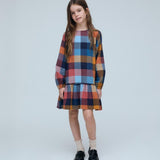 Compania Fantastica Plaid Winter Dress