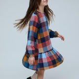 Compania Fantastica Plaid Winter Dress
