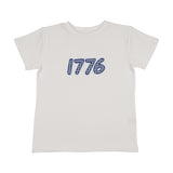 Teela Blue Gingham Short Sleeve T-Shirt