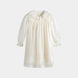 C’era Una Volta Cream Angelica Dress