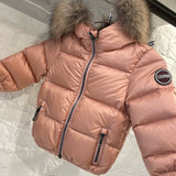 Colmar Doll Down Baby Coat With Fur