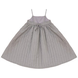 Calla Lili Taupe Quilted Dress