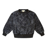 Teela Black Mineral Star Sweatshirt