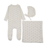 Lilette Cream/Pink Bitsy Floral Take Me Home Set