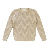 Teela Oat Geo Sweater