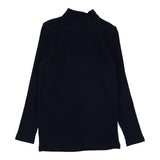 Analogie Navy Double Rib Mockneck