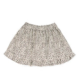 Mipounet Ecru/Mauve Chloé Corduroy Skirt