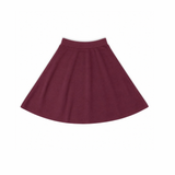 Goldthreads Grape Knit Skirt