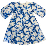 Alitsa Blue Tie Dye Dress