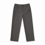 Teela Olive Mini Check Pants