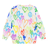 Molo Variety Hearts Monti Sweater