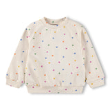 Molo Confetti Rainbow Disc Sweater