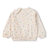 Molo Confetti Rainbow Disc Sweater