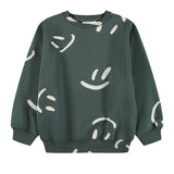 Molo Big Smiles Taxus Monti Sweatshirt