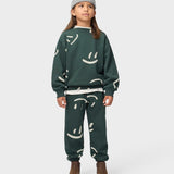 Molo Big Smiles Taxus Monti Sweatshirt