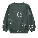 Molo Big Smiles Taxus Monti Sweatshirt