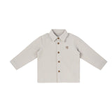 Kipp Taupe Sol Stripe Shirt