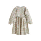 C'era Una Volta Cream Sage Kana Dress