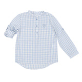 Motu Light Blue Levi Shirt