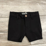 Belati Black Jersey Shorts