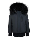 Pramie Navy Placket Coat