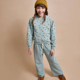 Buho Alpine Green Naïf Sweatshirt