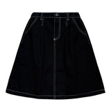 The New Society Eclipse Noir Yaiza Skirt