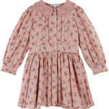 Emile Et Ida Aster Crochet Collar Dress