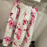 Christina Rohde Light Mint/Pink Floral Set