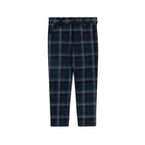 Looms Blue Plaid Collection Pants