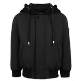 Pramie Black Jersey Fall Jacket