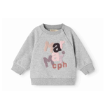 MarMar Cloud Grey Logo Theos Baby Sweatshirt