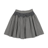 Analogie Dried Blue Plaid Edition Skirt