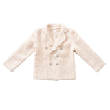 Kipp Petal Luna Scallop Blazer
