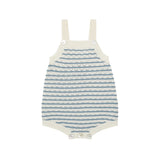 Fub Ecru/Sea Pointelle Romper