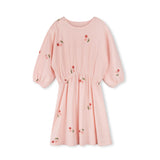 Phil and Phoebe Pink Terry Cherry Alston Dress