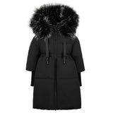Pramie Black Long Coat