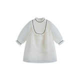 C'era Una Volta Cream Mercedes Dress