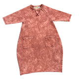Teela Pink Mineral Wash Dress