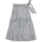 Elle Oh Elle Blue Stripes Lillian Skirt