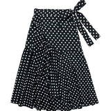 Elle Oh Elle Black Polka Dot Lillian Skirt
