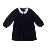 Cottier Navy Eleanor Dress